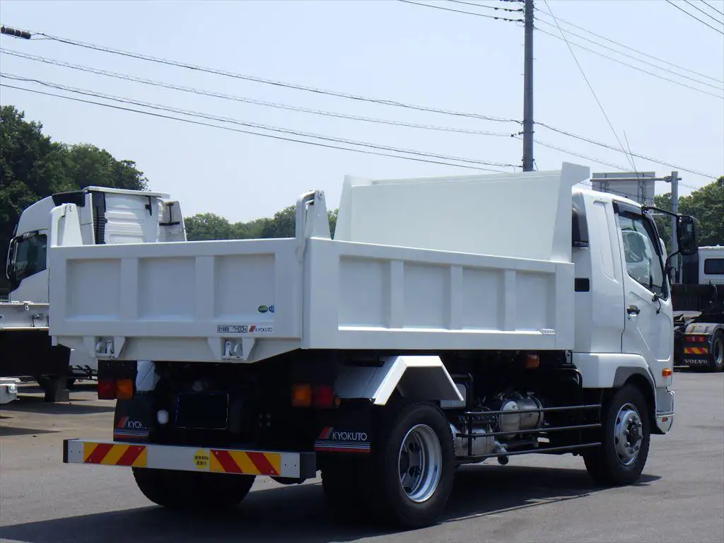 三菱 ファイター 中型/増トン ダンプ ベッド 2KG-FK62FZの中古トラック画像3