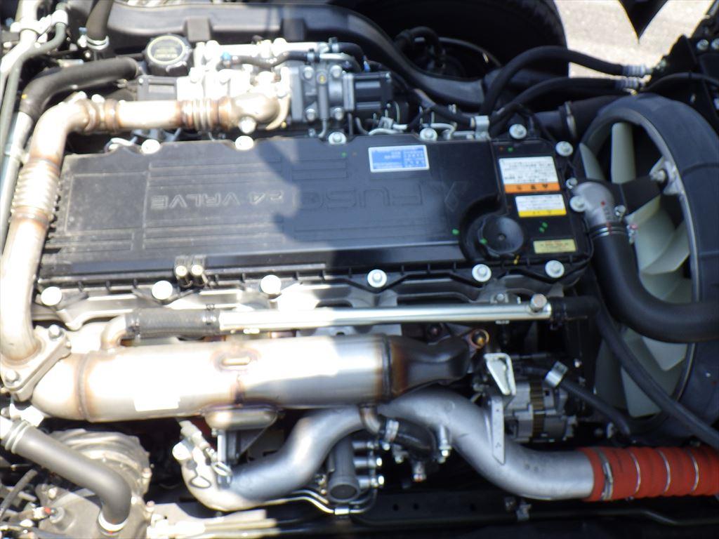 三菱 ファイター 中型/増トン ダンプ ベッド 2KG-FK62FZの中古トラック画像20