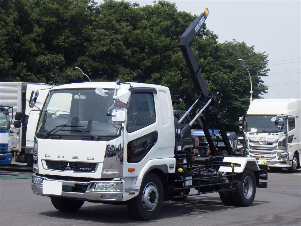 三菱 ファイター 中型/増トン アームロール 2KG-FK62FZ