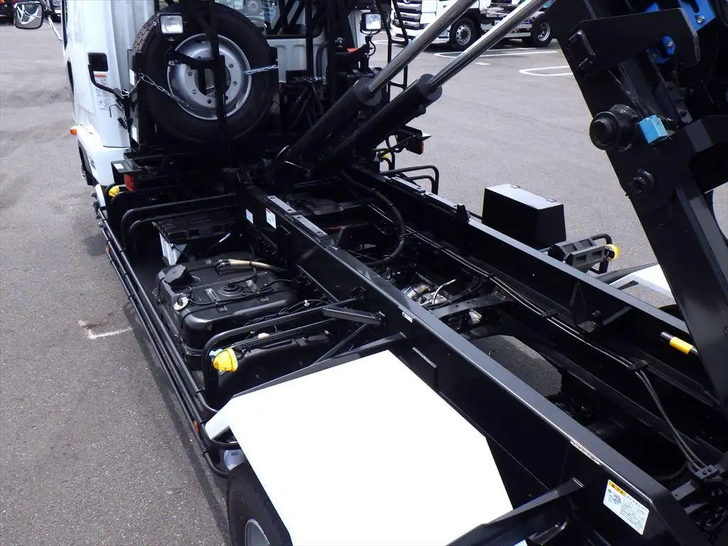 三菱 ファイター 中型/増トン アームロール ツインホイスト ベッドの中古トラック画像15