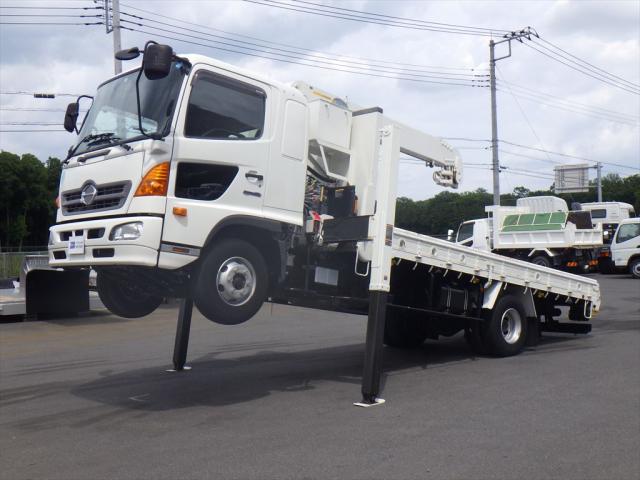 日野 レンジャー 中型/増トン 車両重機運搬 セルフローダー TKG-FD7JKAA