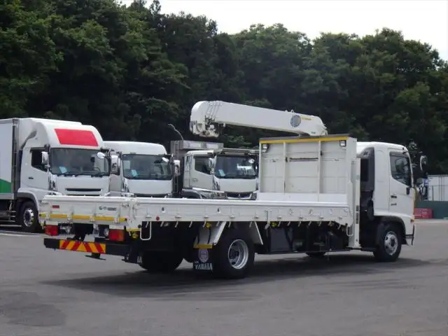 日野 レンジャー 中型/増トン 車両重機運搬 5段クレーン ラジコンの中古トラック画像3