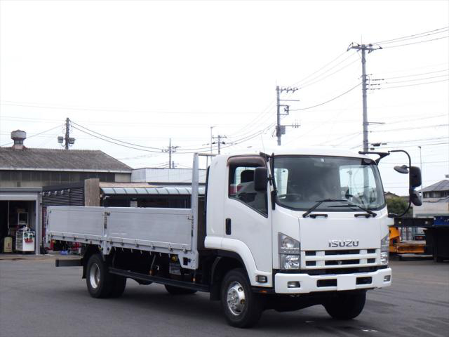 いすゞ フォワード 中型/増トン 平ボディ アルミブロック ベッドの中古トラック画像2