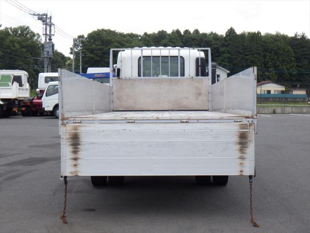 いすゞ フォワード 中型/増トン 平ボディ アルミブロック ベッドの中古トラック画像6