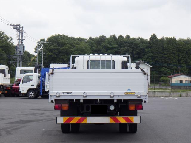 いすゞ フォワード 中型/増トン 平ボディ アルミブロック ベッドの中古トラック画像4