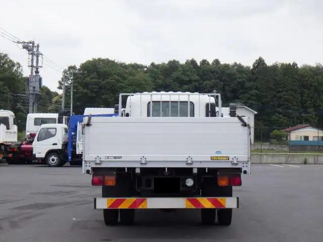 いすゞ フォワード 中型/増トン 平ボディ アルミブロック ベッドの中古トラック画像4
