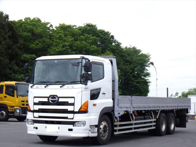 日野 プロフィア 大型 平ボディ QPG-FS1EWEA