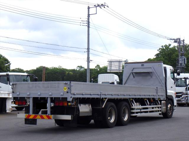 中古スクラップ運搬車 日野 栃木・神奈川・青森 プロフィア（KS