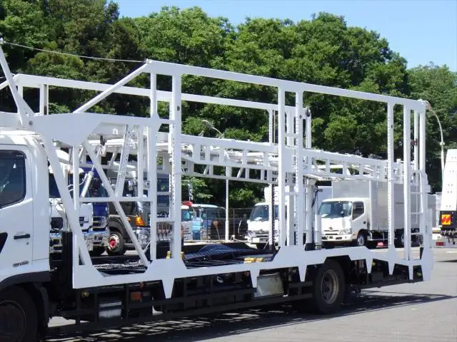 日野 レンジャー 中型/増トン 車両重機運搬 QKG-FJ7JSAA H24の中古トラック画像5