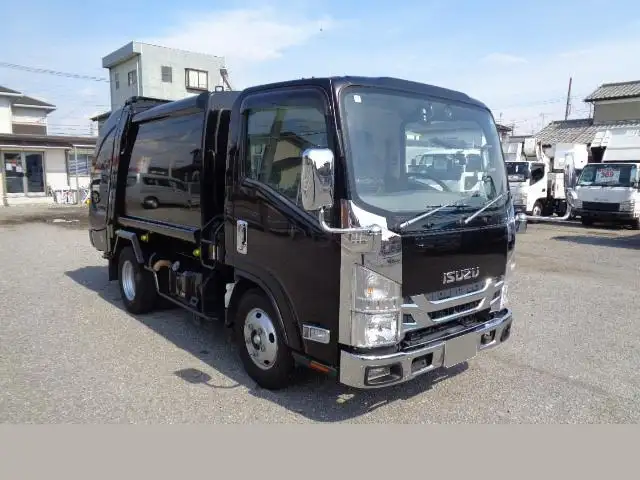 いすゞ エルフ 小型 パッカー車 プレス式 TPG-NMR85Nの中古トラック画像2