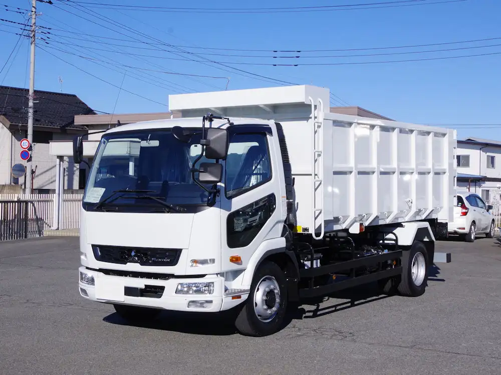 三菱 ファイター 中型/増トン ダンプ 土砂禁 2KG-FK72FZ の中古トラック【車両No.167044】