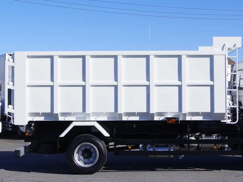 三菱 ファイター 中型/増トン ダンプ 土砂禁 2KG-FK72FZの中古トラック画像10