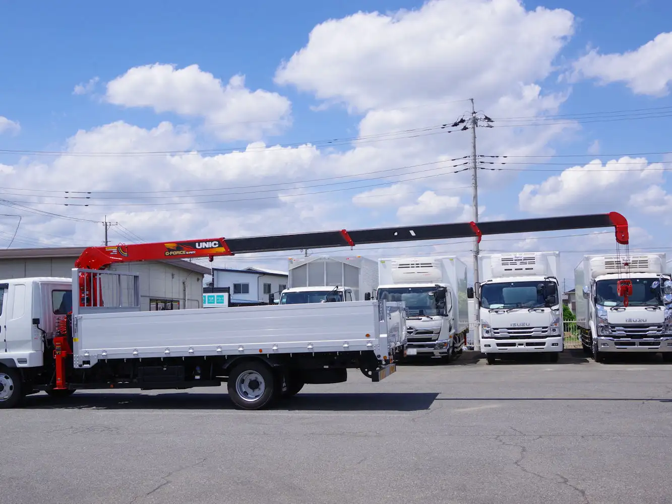 三菱 ファイター 中型/増トン クレーン付 アルミブロック 4段の中古トラック画像11