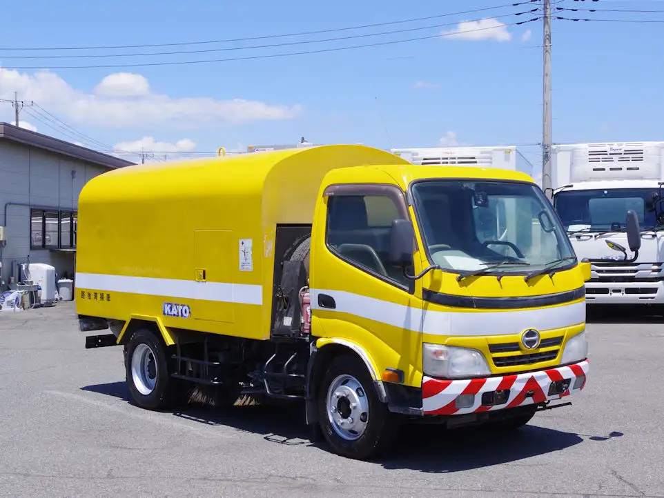 日野 デュトロ 小型 タンク車 その他 BDG-XZU334M改の中古トラック画像2