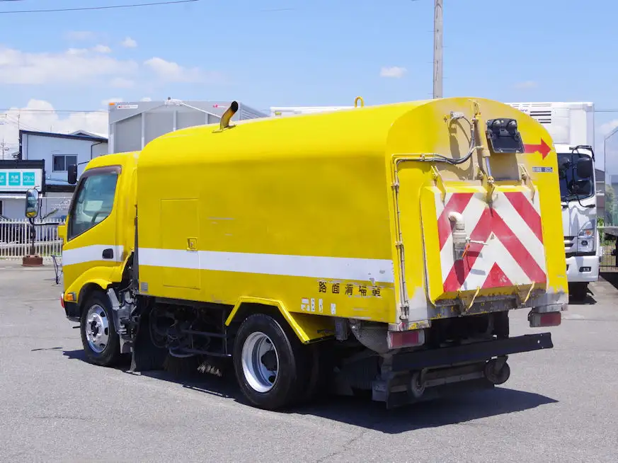日野 デュトロ 小型 タンク車 その他 BDG-XZU334M改の中古トラック画像5