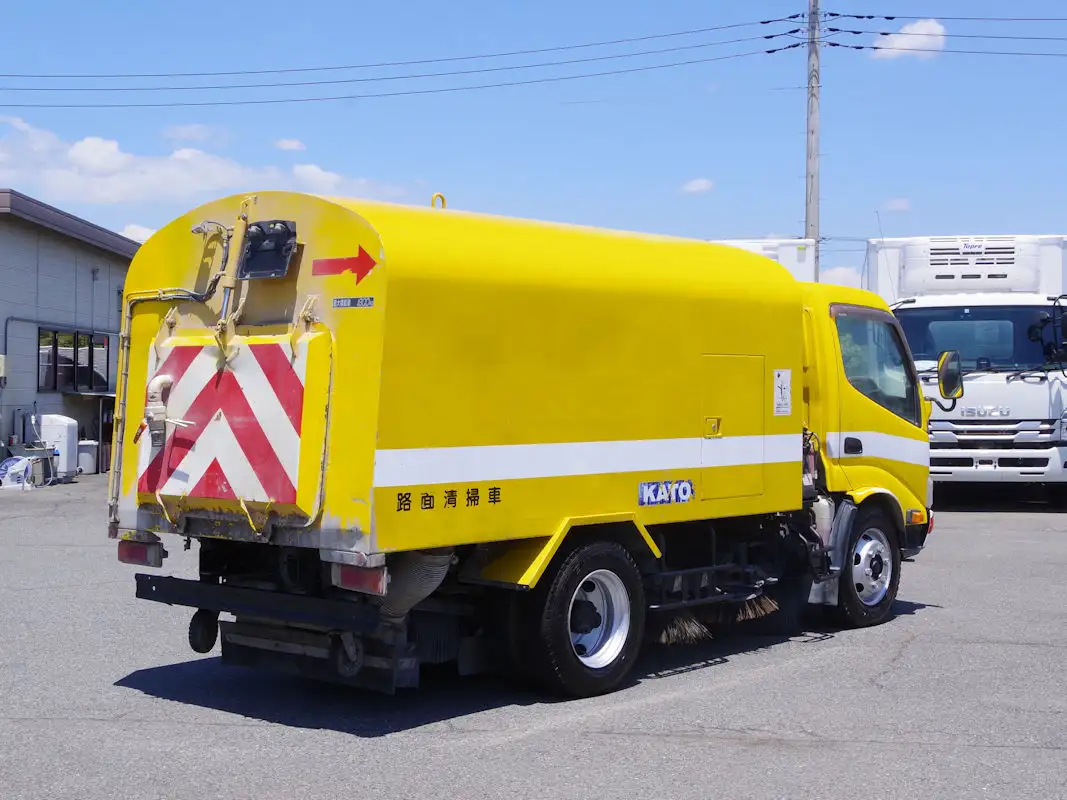 日野 デュトロ 小型 タンク車 その他 BDG-XZU334M改の中古トラック画像3