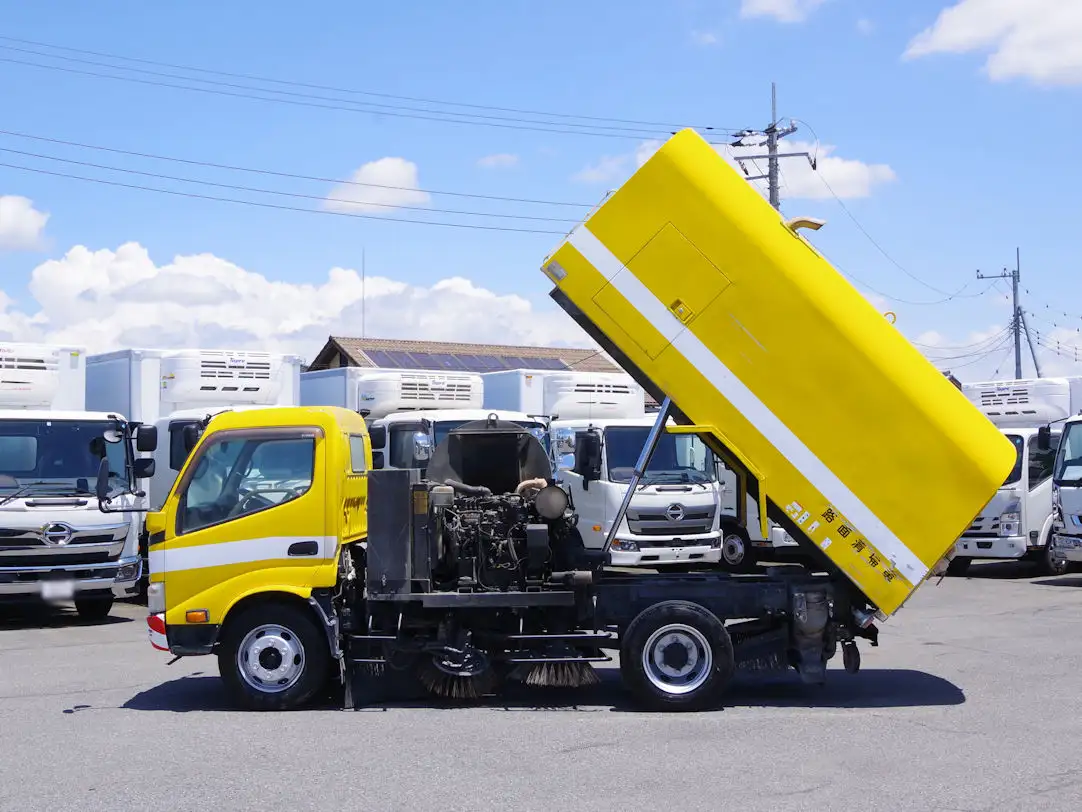 日野 デュトロ 小型 タンク車 その他 BDG-XZU334M改の中古トラック画像8