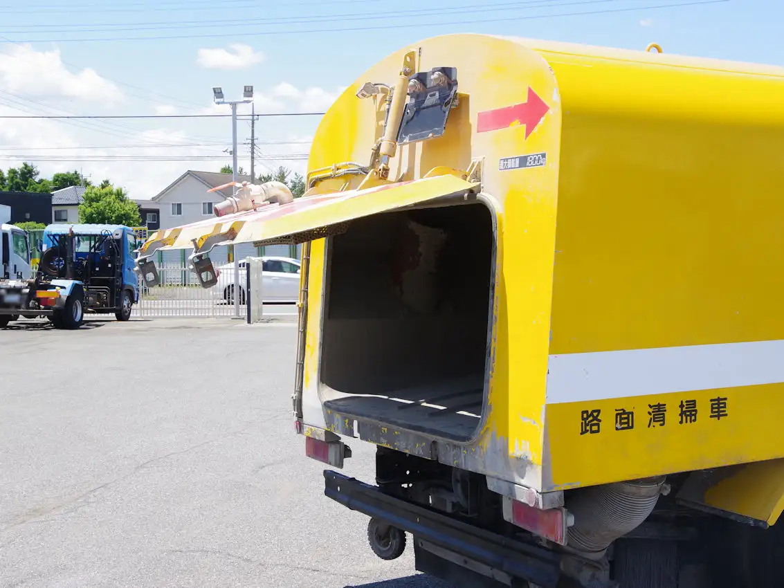 日野 デュトロ 小型 タンク車 その他 BDG-XZU334M改の中古トラック画像7