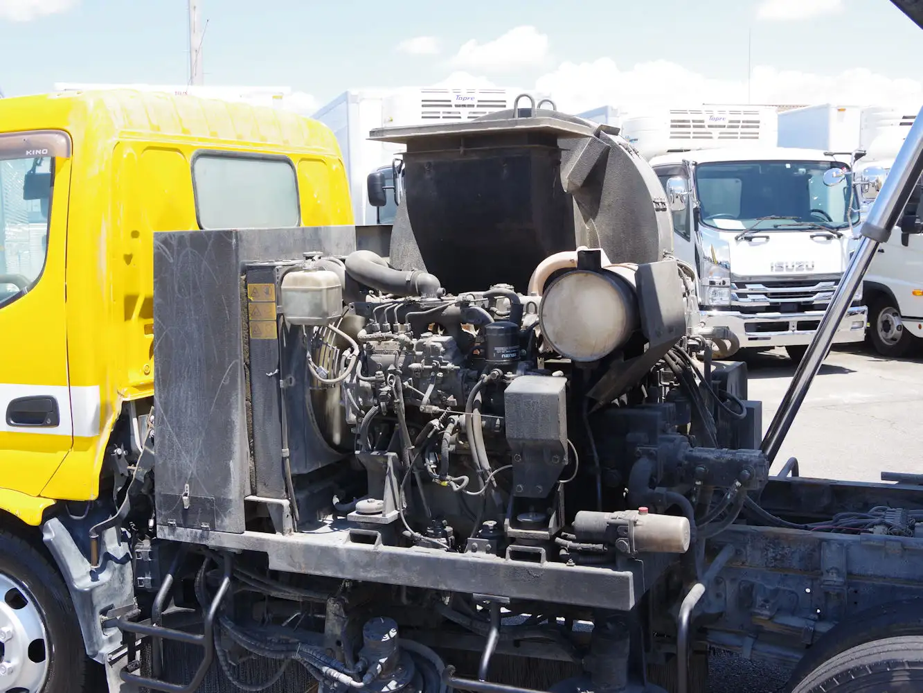 日野 デュトロ 小型 タンク車 その他 BDG-XZU334M改の中古トラック画像9