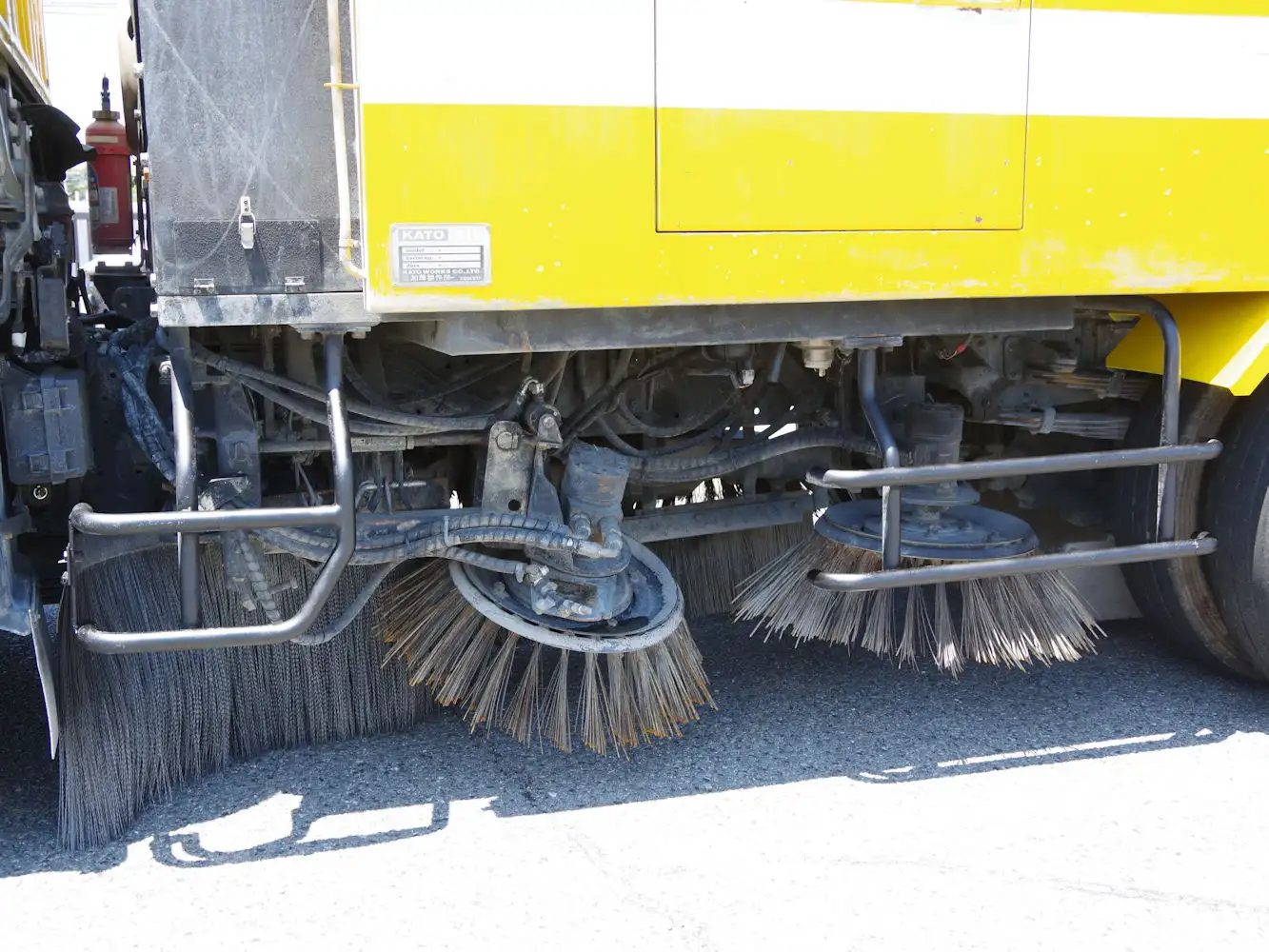 日野 デュトロ 小型 タンク車 その他 BDG-XZU334M改の中古トラック画像16