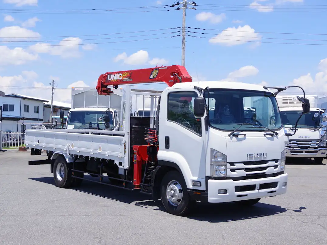 いすゞ フォワード 中型/増トン クレーン付 4段 ラジコンの中古トラック画像2
