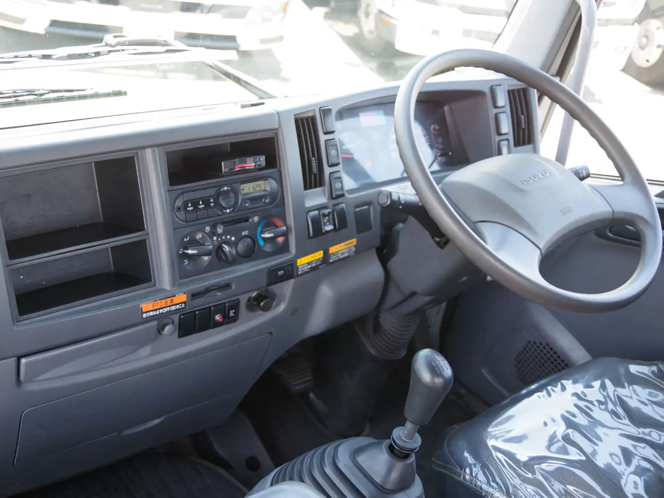いすゞ フォワード 中型/増トン クレーン付 4段 ラジコンの中古トラック画像14