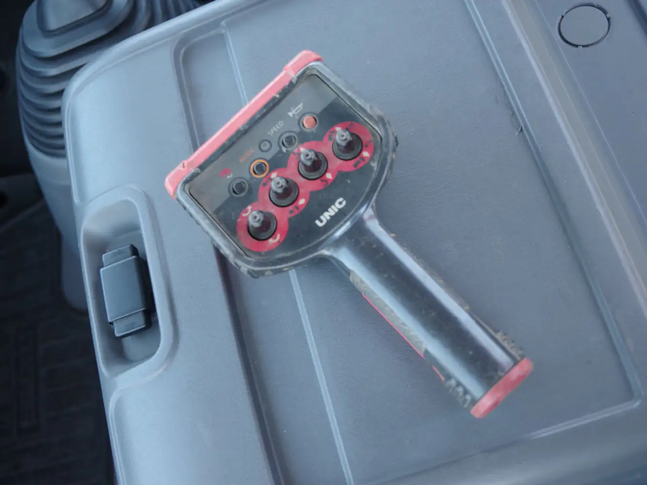 いすゞ フォワード 中型/増トン クレーン付 4段 ラジコンの中古トラック画像15