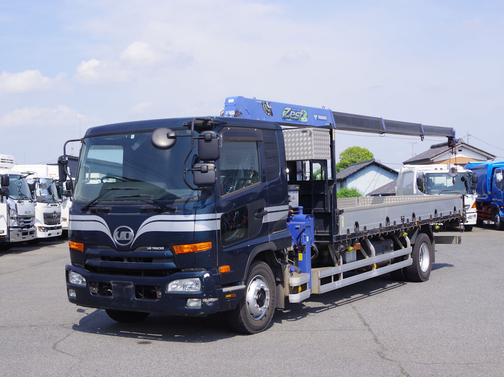 いすゞ フォワード 中型/増トン アームロール ツインホイスト SKG-FRR90S2 の中古トラック【車両No.132828】