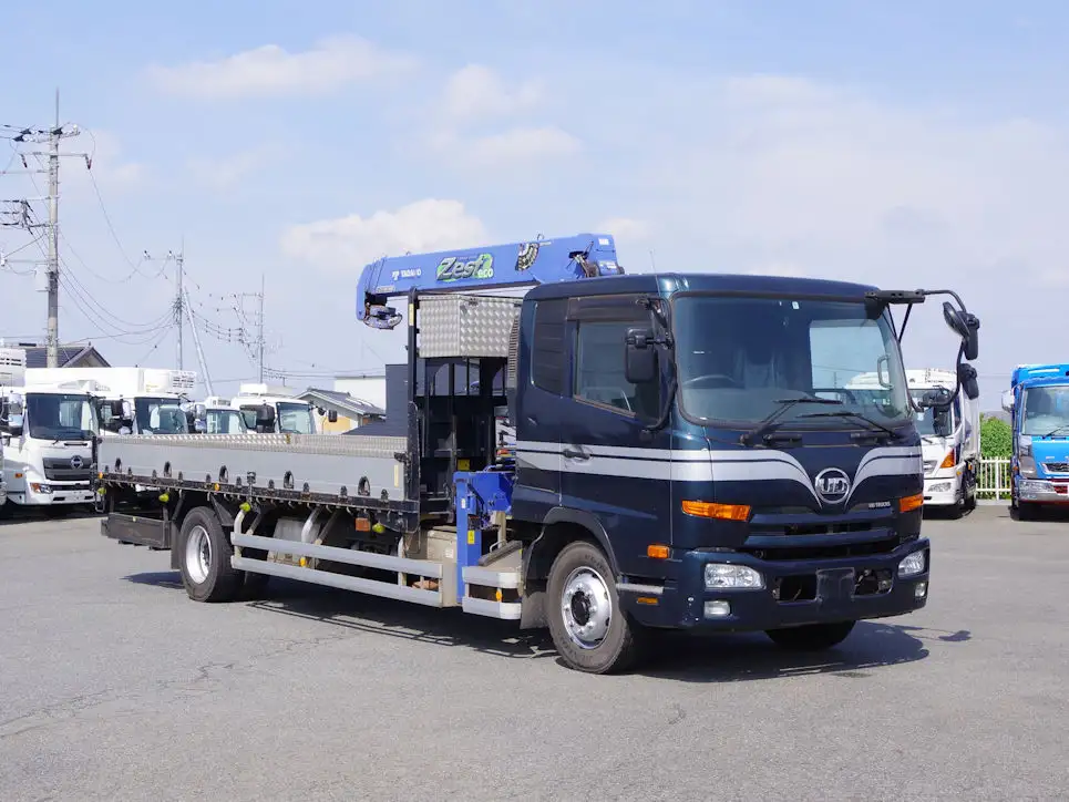 日産UD コンドル 中型/増トン クレーン付 アルミブロック 4段の中古トラック画像2