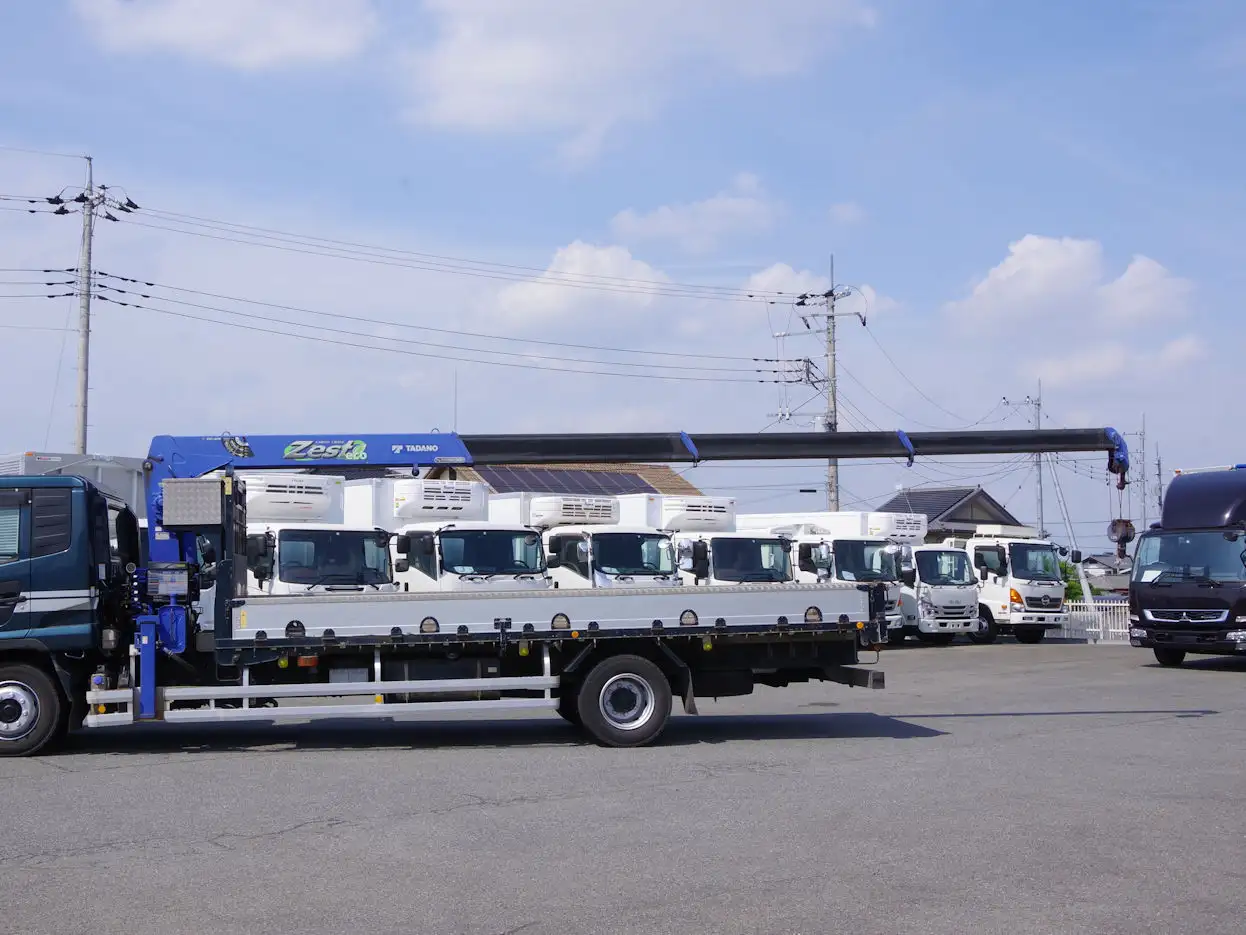 日産UD コンドル 中型/増トン クレーン付 アルミブロック 4段の中古トラック画像8