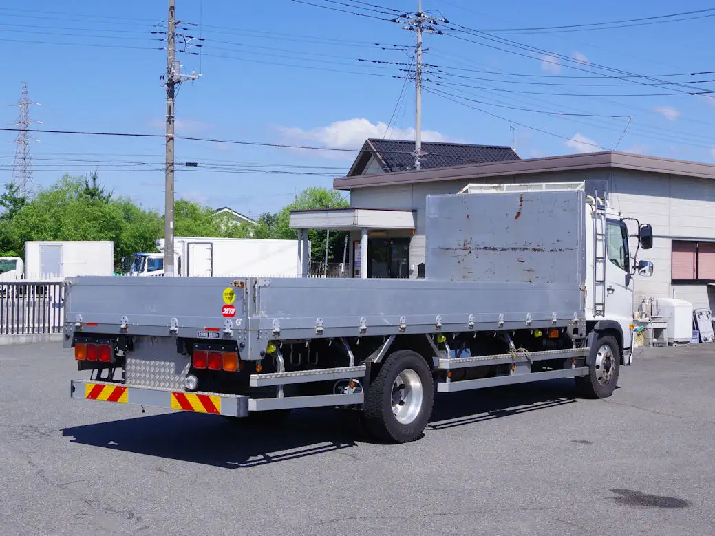 日野 レンジャー 中型/増トン 平ボディ 標準 QKG-FE7JKAA の中古