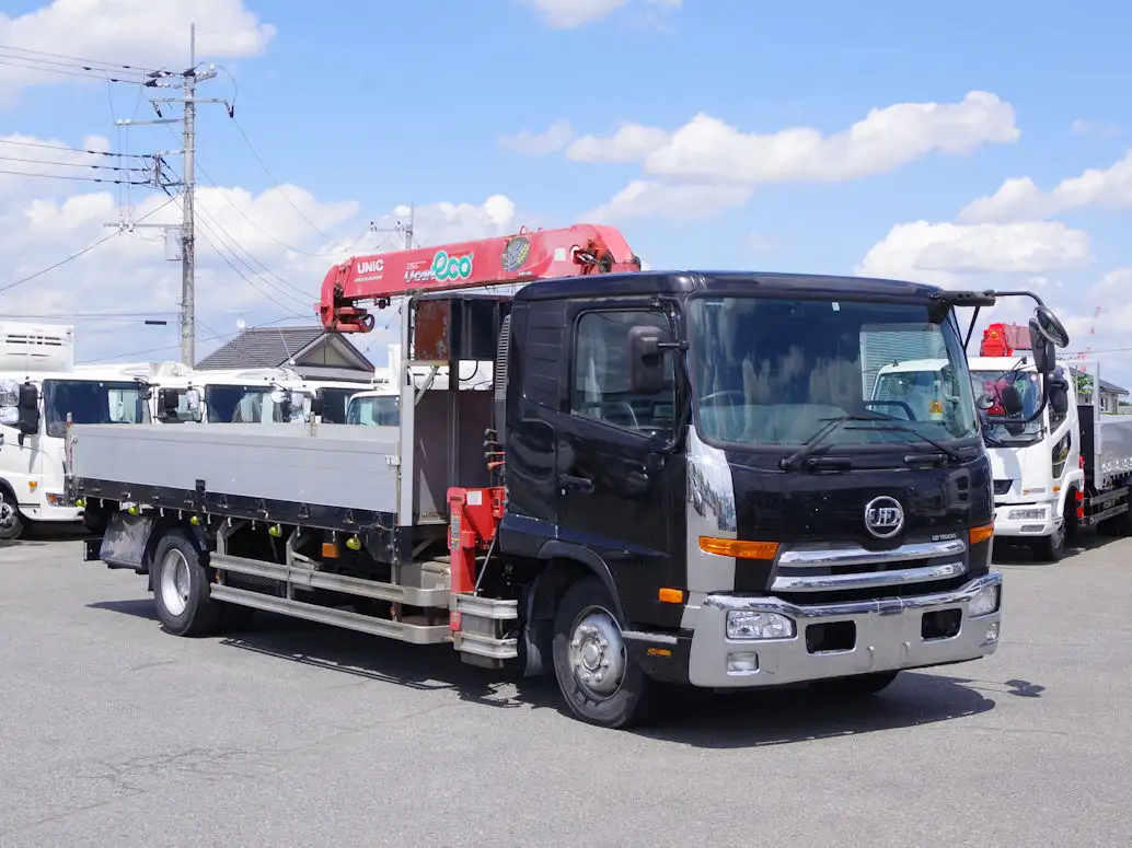 日産UD コンドル 中型/増トン クレーン付 アルミブロック 4段の中古トラック画像2