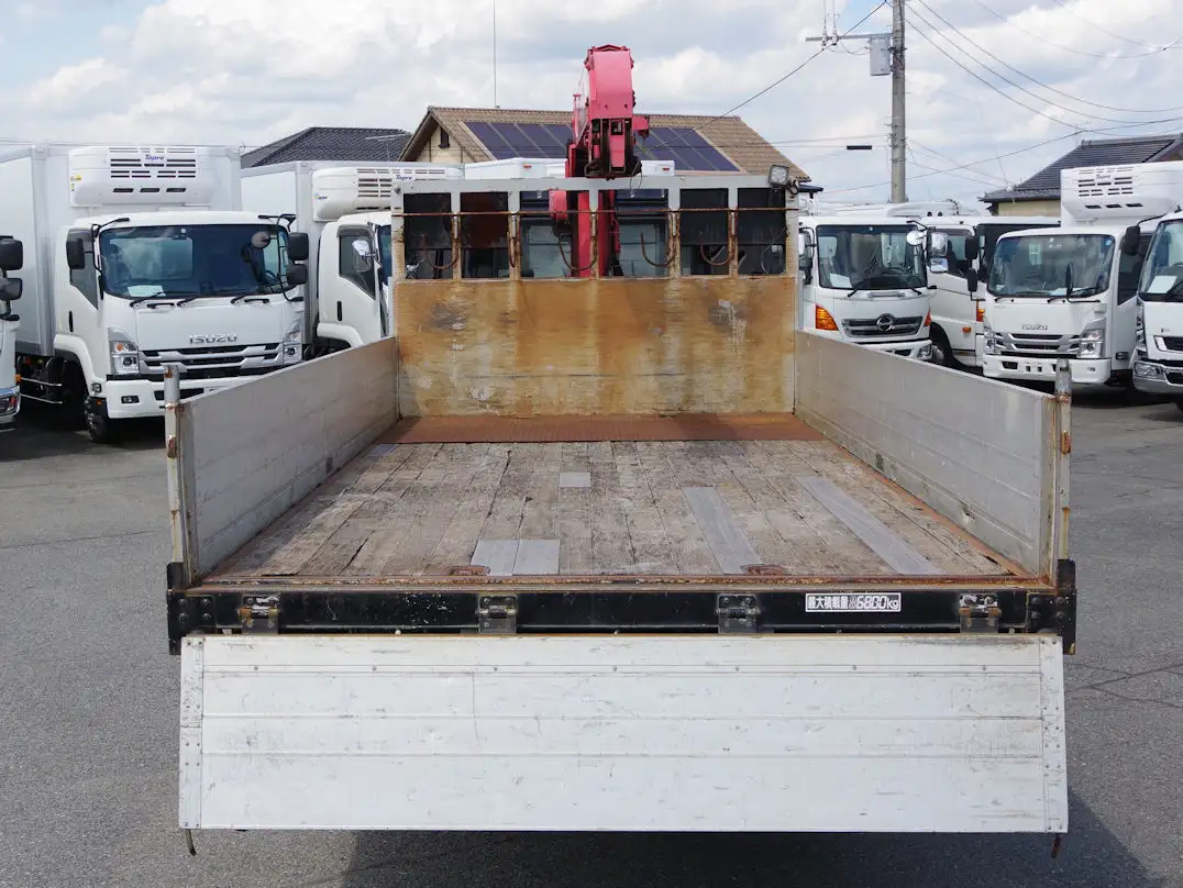 日産UD コンドル 中型/増トン クレーン付 アルミブロック 4段の中古トラック画像5