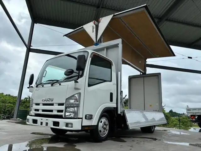 いすゞ エルフ 小型 ウイング  H26の中古トラック画像6