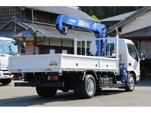 日野 デュトロ 小型 クレーン付 4段 ラジコンの中古トラック画像2