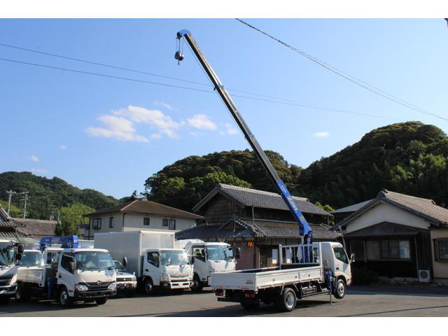 日野 デュトロ 小型 クレーン付 4段 ラジコンの中古トラック画像5