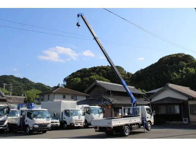 日野 デュトロ 小型 クレーン付 4段 ラジコンの中古トラック画像5