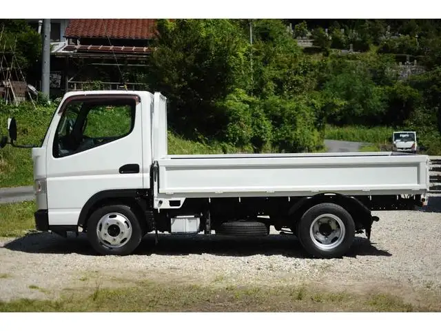 三菱 キャンター 小型 平ボディ  H27の中古トラック画像3