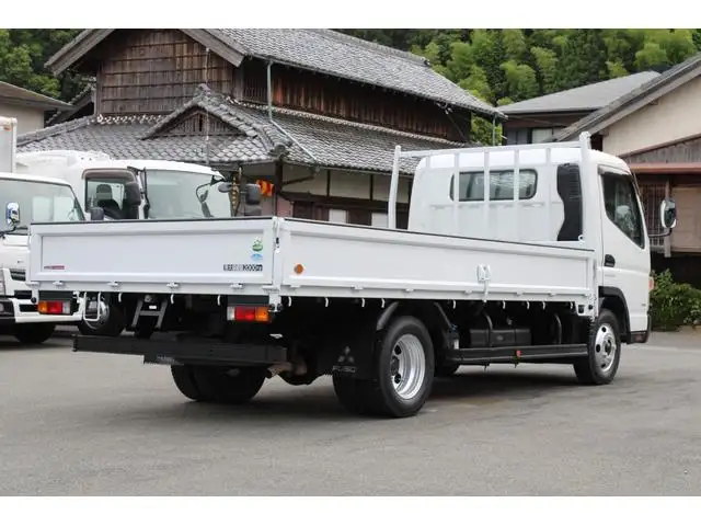 三菱 キャンター 小型 平ボディ  H31/R1の中古トラック画像2