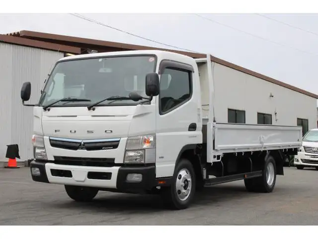 三菱 キャンター 小型 平ボディ  H31/R1の中古トラック画像1