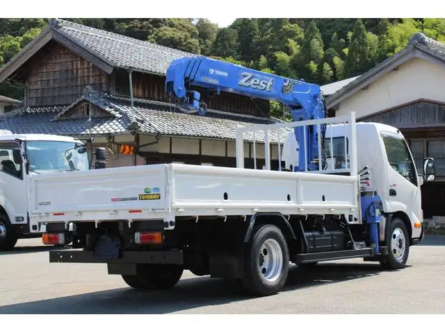 日野 デュトロ 小型 クレーン付 4段 ラジコンの中古トラック画像2