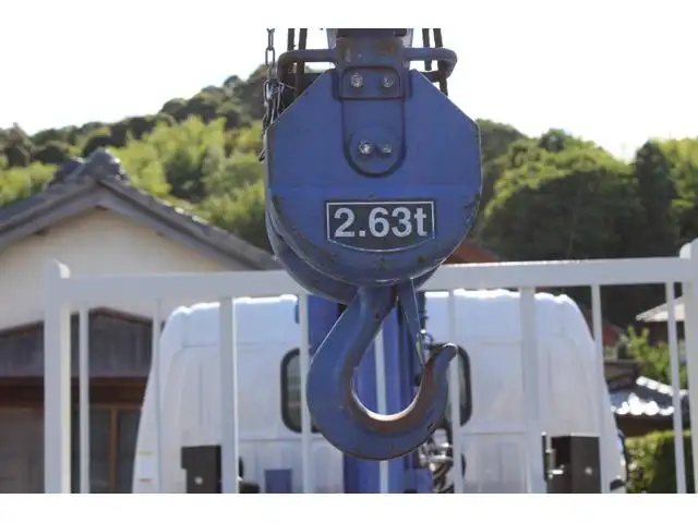 日野 デュトロ 小型 クレーン付 4段 ラジコンの中古トラック画像7