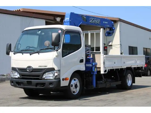 日野 デュトロ 小型 クレーン付 4段 ラジコン の中古トラック【車両No.166958】