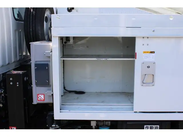 三菱 キャンター 小型 高所・建柱車 高所作業車 電工仕様の中古トラック画像6
