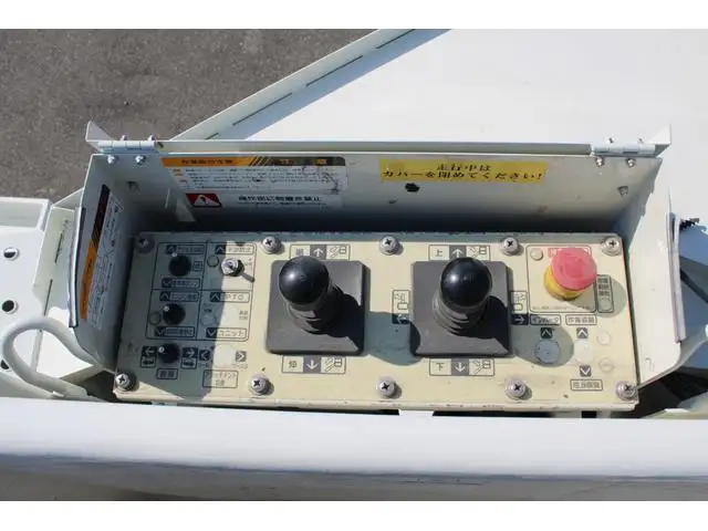 三菱 キャンター 小型 高所・建柱車 高所作業車 電工仕様の中古トラック画像8