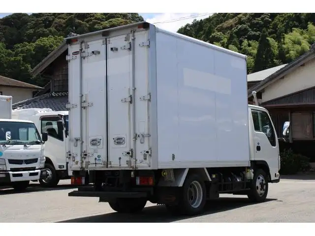 いすゞ エルフ 小型 アルミバン  H28の中古トラック画像2