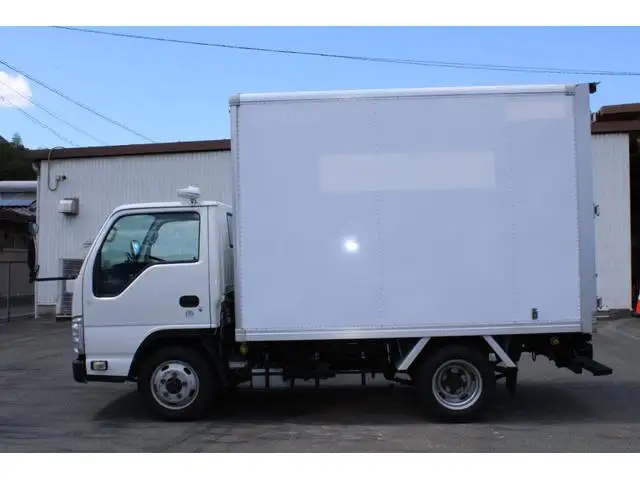 いすゞ エルフ 小型 アルミバン  H28の中古トラック画像3