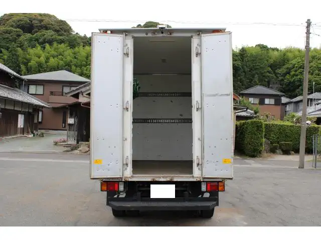 いすゞ エルフ 小型 アルミバン  H26の中古トラック画像4