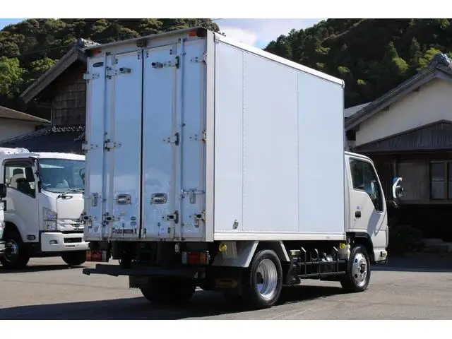 いすゞ エルフ 小型 アルミバン  H27の中古トラック画像2