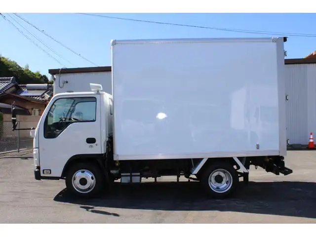 いすゞ エルフ 小型 アルミバン  H27の中古トラック画像3